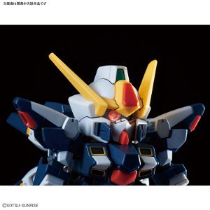 SD Gundam G Generation SD Gundam Cross Silhouette Plastic Model Kit: Monoeye Gundams Sisquiede (Titans Color)
