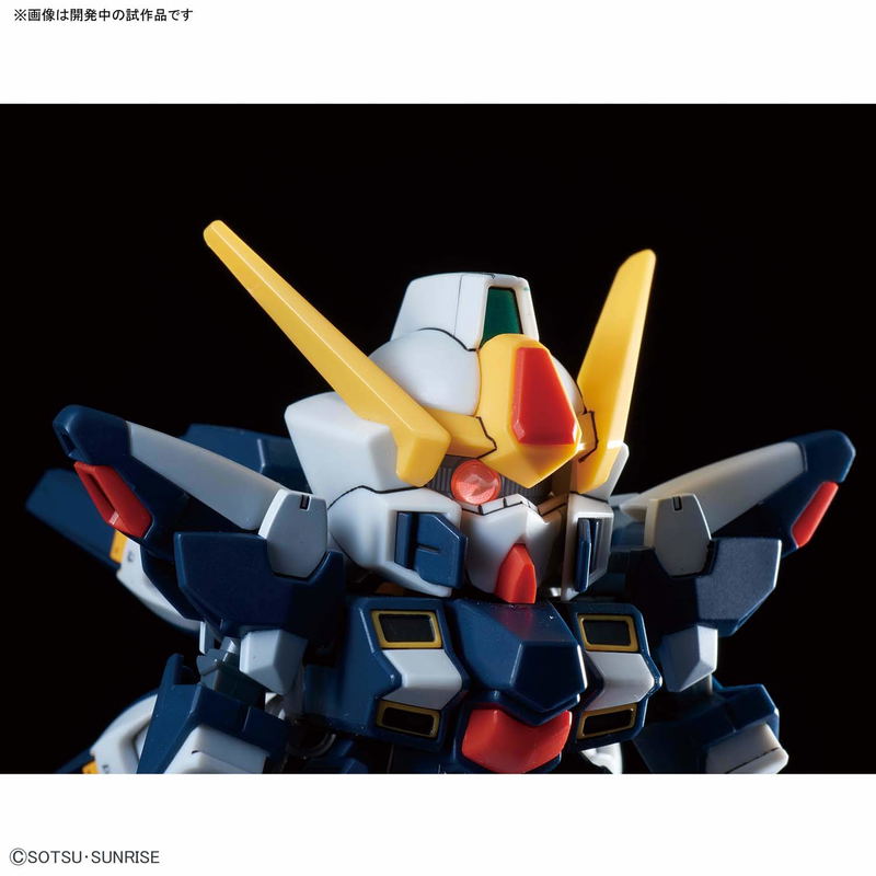 SD Gundam G Generation SD Gundam Cross Silhouette Plastic Model Kit: Monoeye Gundams Sisquiede (Titans Color) image 6
