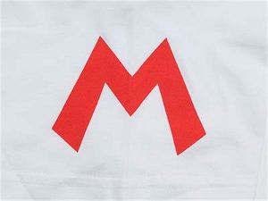 Super Mario MA01 T-shirt - Mario (L Size)