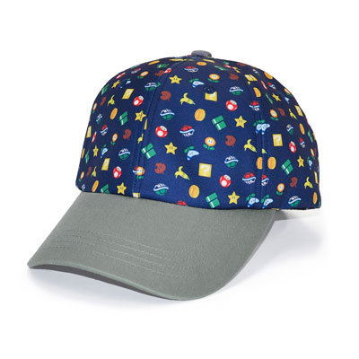 Super Mario MA07 Low Cap - Pattern image 1
