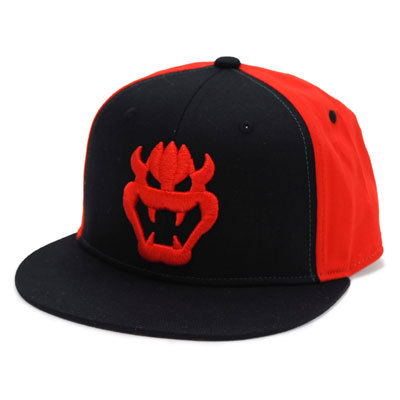 Super Mario MA08 Cap - Bowser image 1