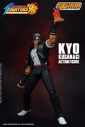 The King of Fighters '98 Ultimate Match Pre-Painted Action Figure: Kyo Kusanagi thumbnail 10