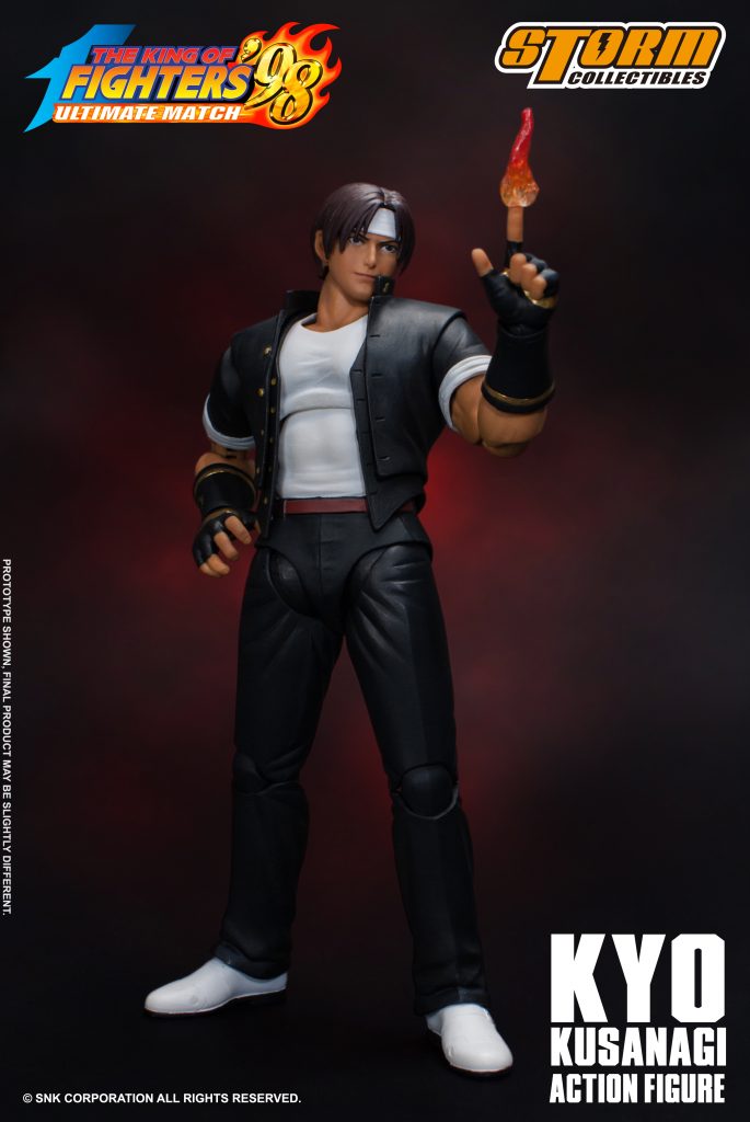 The King of Fighters '98 Ultimate Match Pre-Painted Action Figure: Kyo Kusanagi image 12