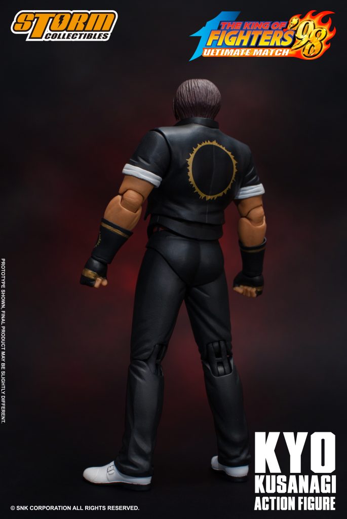 The King of Fighters '98 Ultimate Match Pre-Painted Action Figure: Kyo Kusanagi image 3