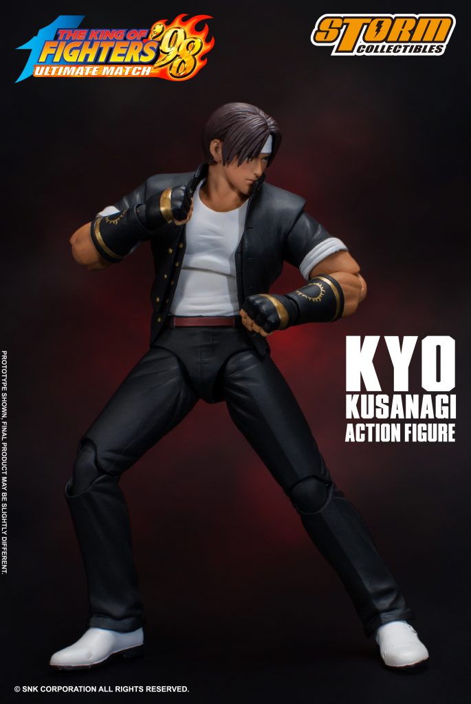 The King of Fighters '98 Ultimate Match Pre-Painted Action Figure: Kyo Kusanagi image 4