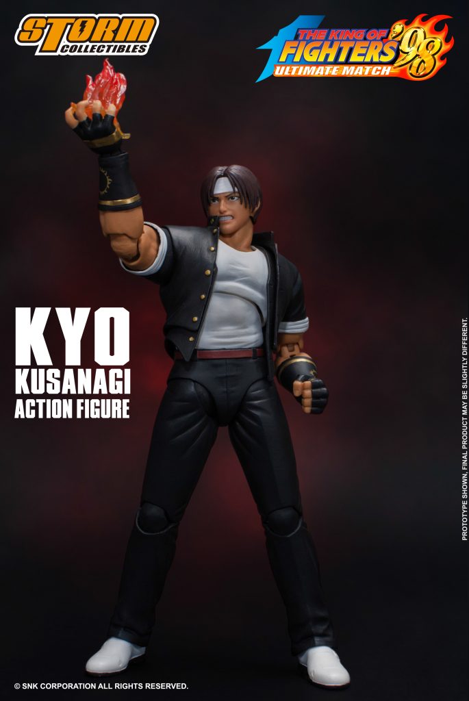 The King of Fighters '98 Ultimate Match Pre-Painted Action Figure: Kyo Kusanagi image 5