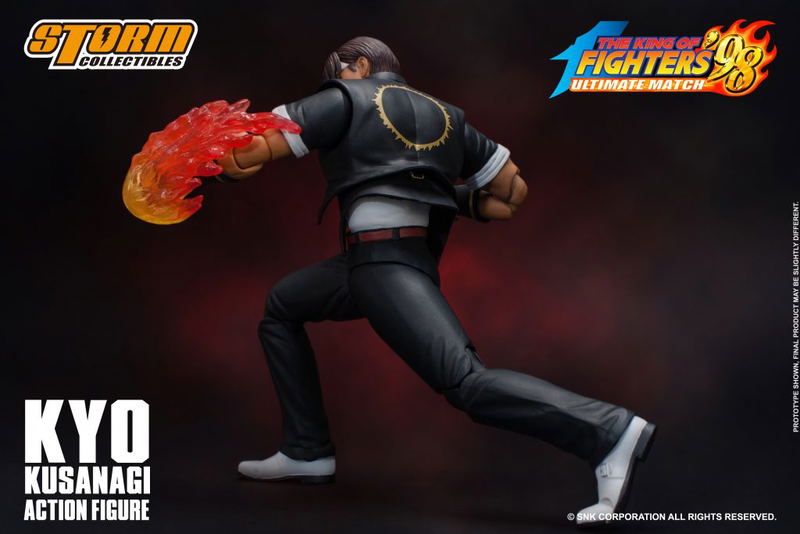 The King of Fighters '98 Ultimate Match Pre-Painted Action Figure: Kyo Kusanagi image 6