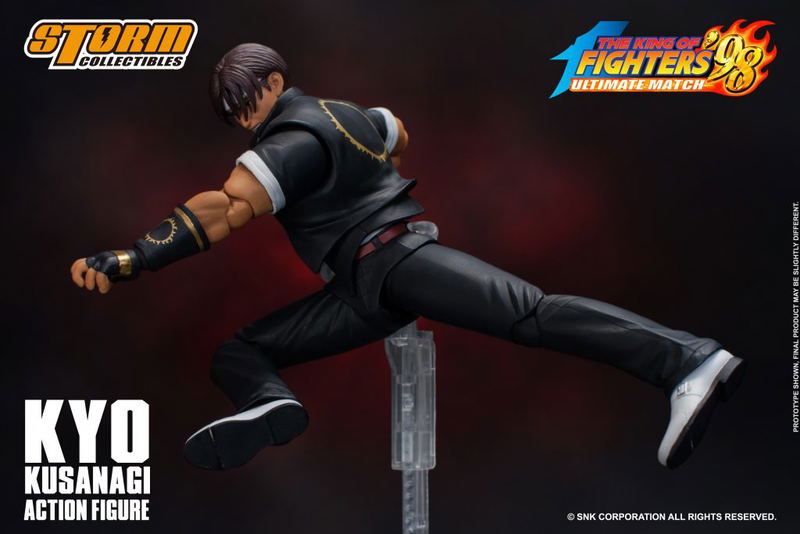 The King of Fighters '98 Ultimate Match Pre-Painted Action Figure: Kyo Kusanagi image 8