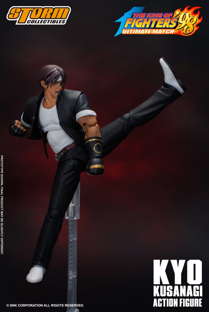 The King of Fighters '98 Ultimate Match Pre-Painted Action Figure: Kyo Kusanagi image 9