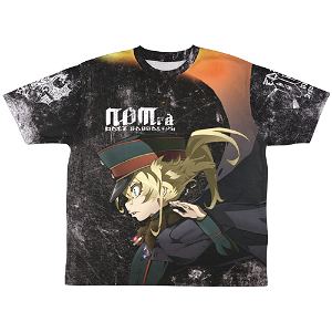 Theatrical Feature Saga Of Tanya The Evil - Tanya Degurechaff Double-sided Full Graphic T-shirt (M Size)
