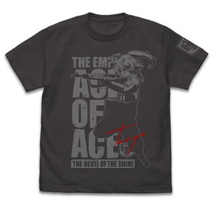 Theatrical Feature Saga Of Tanya The Evil - Tanya Degurechaff T-shirt Sumi (M Size)_