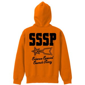 Ultraman - Science Special Search Party Zippered Hoodie Orange (L Size)_