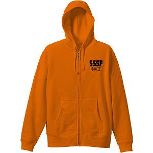 Ultraman - Science Special Search Party Zippered Hoodie Orange (L Size)