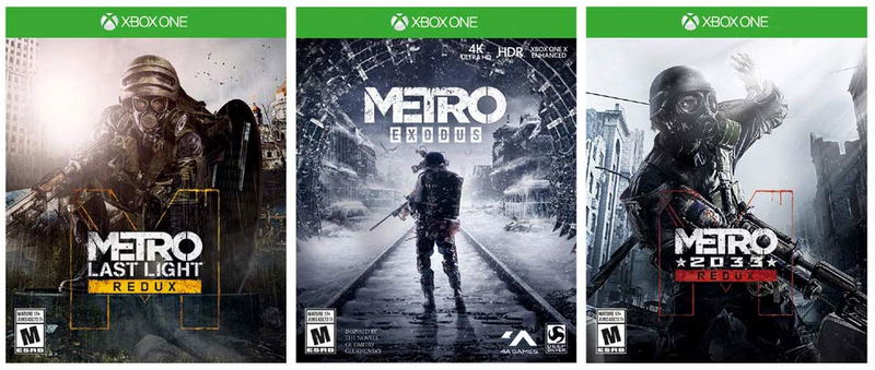 Xbox One X 1TB (Metro Saga Bundle) image 2