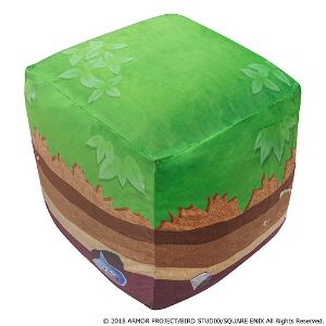 Dragon Quest Builders 2 1/1 Block Cushion: Rockbomb & Mommonja