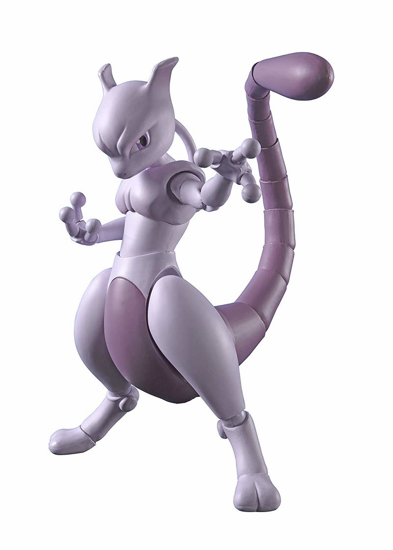 S.H.Figuarts Pokemon: Mewtwo -Arts Remix- image 1