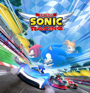 Team Sonic Racing DX Pack [3D Crystal Set] (Multi-Language)_