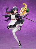 7th Dragon 2020-II 1/7 Scale Pre-Painted Figure: Samurai (Katanako) Maid Style thumbnail 2