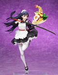7th Dragon 2020-II 1/7 Scale Pre-Painted Figure: Samurai (Katanako) Maid Style thumbnail 5