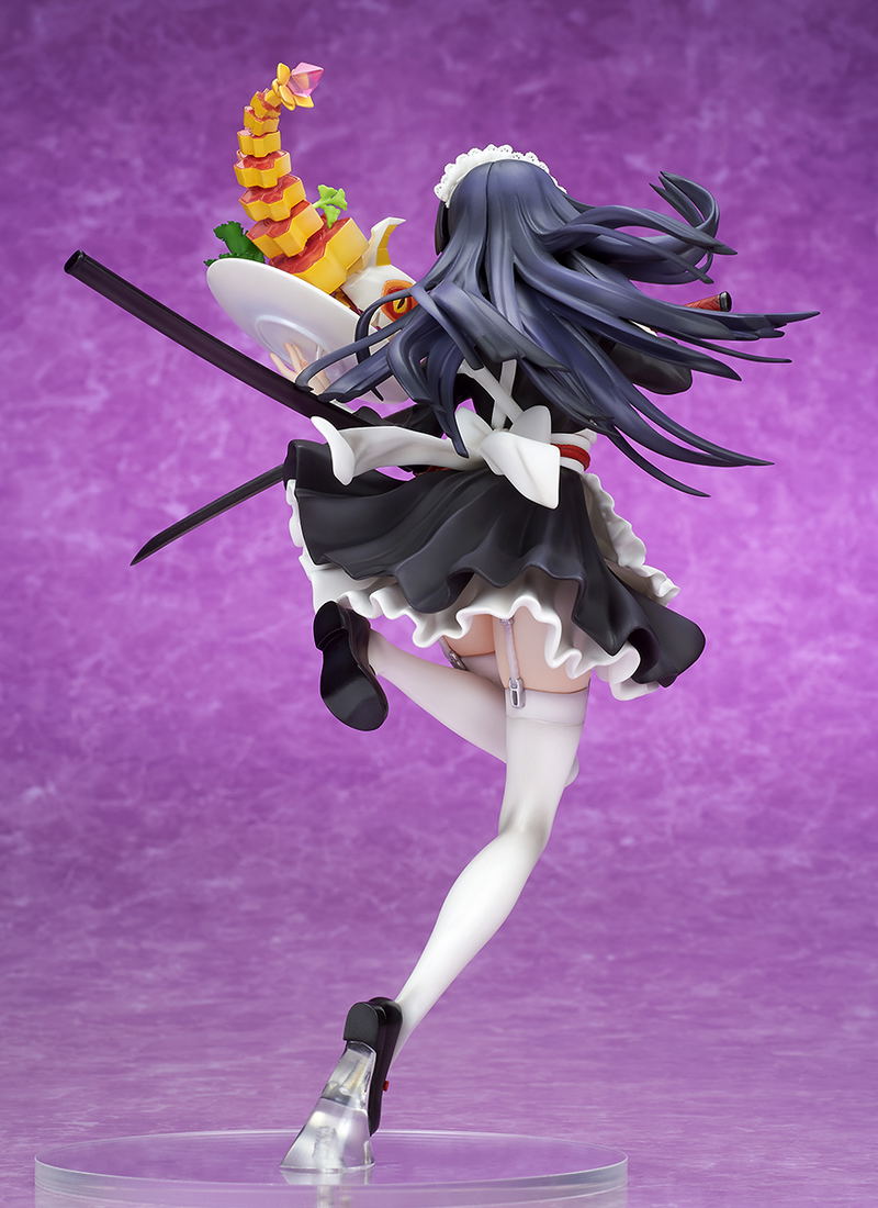 7th Dragon 2020-II 1/7 Scale Pre-Painted Figure: Samurai (Katanako) Maid Style image 6