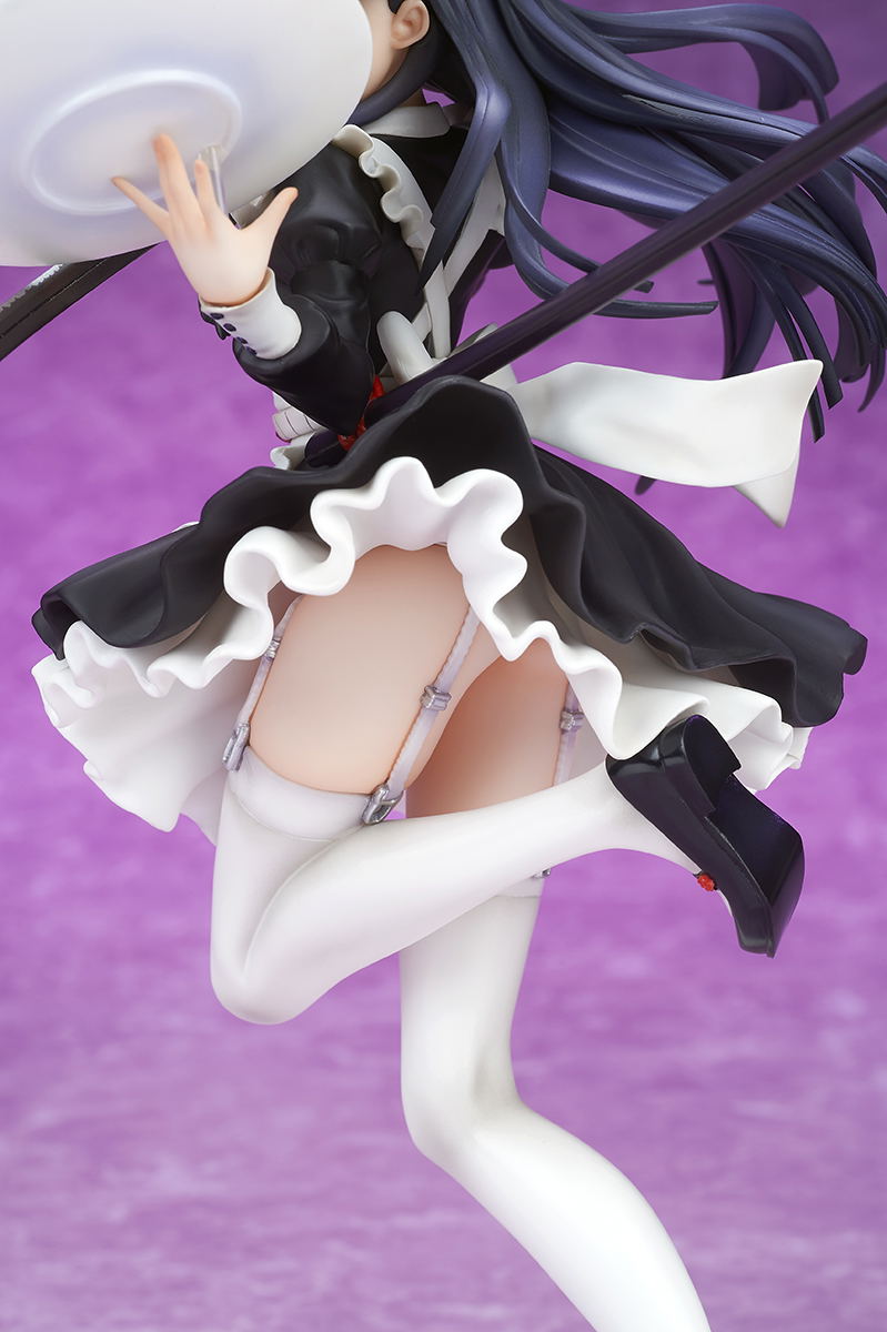 7th Dragon 2020-II 1/7 Scale Pre-Painted Figure: Samurai (Katanako) Maid Style image 8
