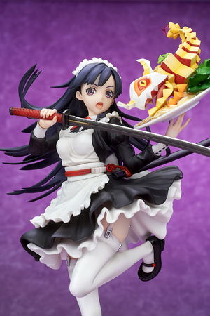 7th Dragon 2020-II 1/7 Scale Pre-Painted Figure: Samurai (Katanako) Maid Style_