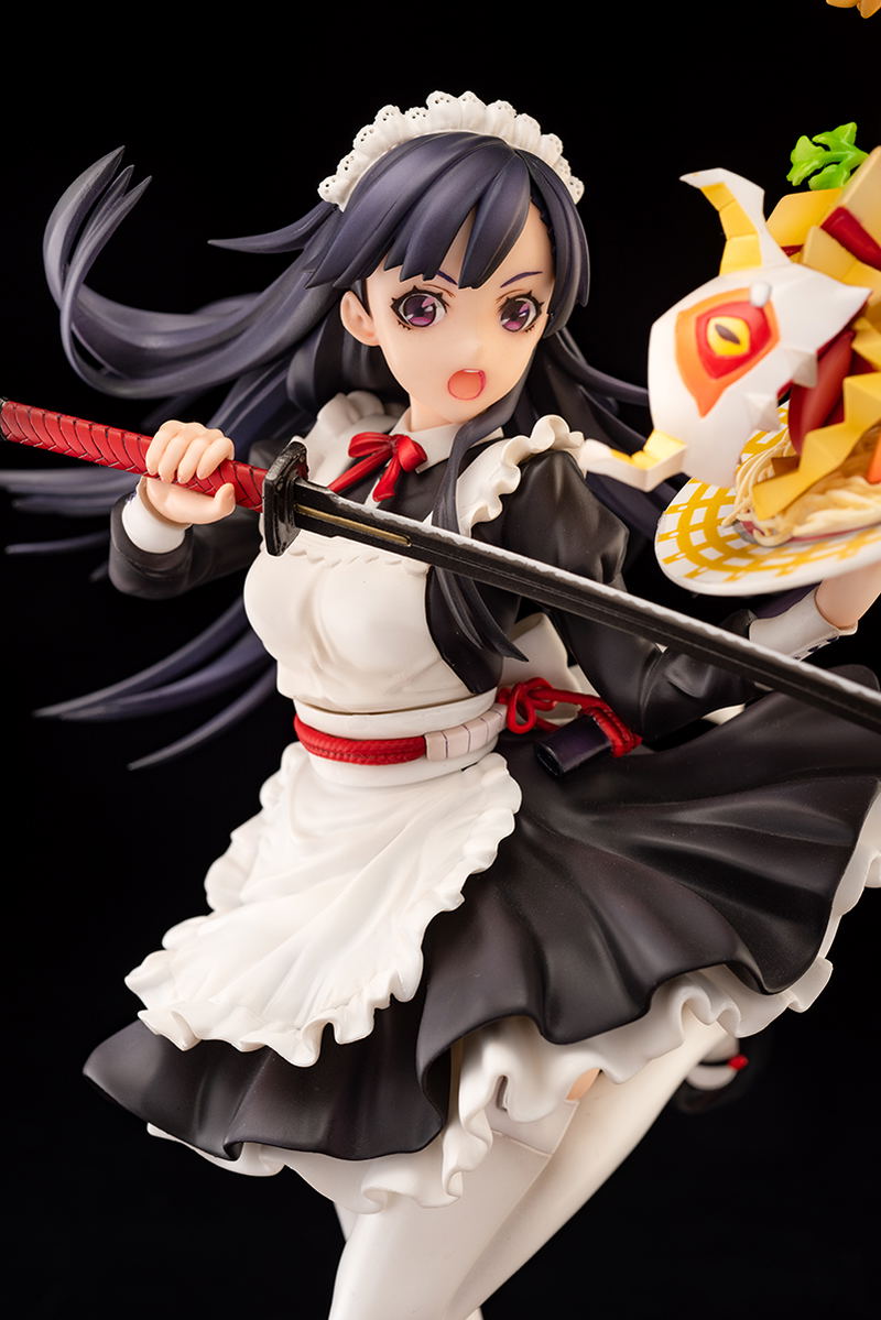 7th Dragon 2020-II 1/7 Scale Pre-Painted Figure: Samurai (Katanako) Maid Style image 10