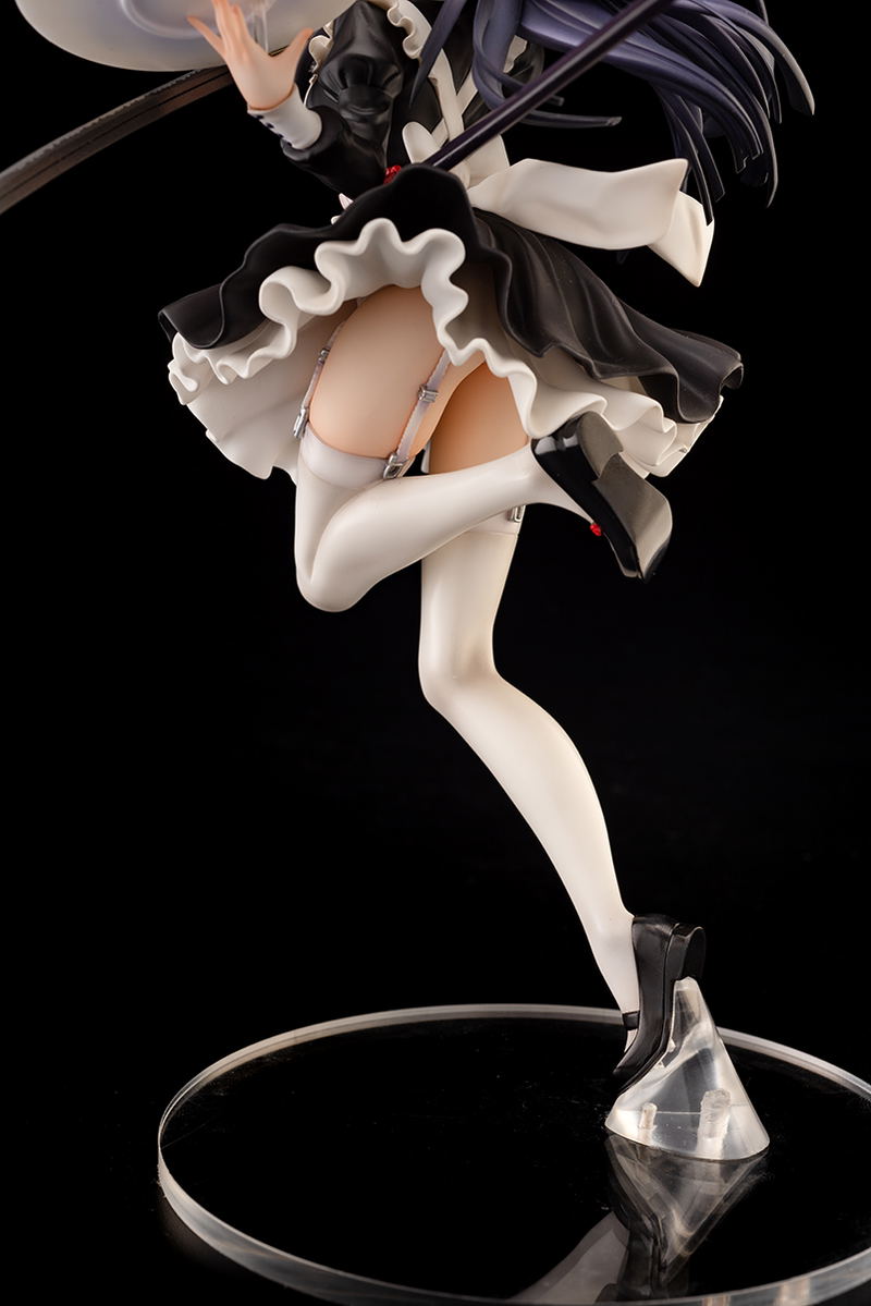 7th Dragon 2020-II 1/7 Scale Pre-Painted Figure: Samurai (Katanako) Maid Style image 12