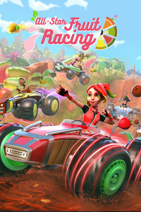 All-Star Fruit Racing STEAM digital — Import Game Deal