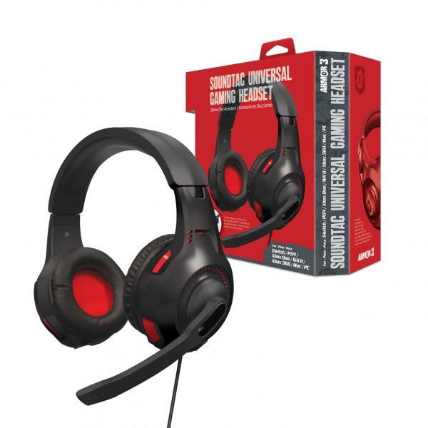 Armor3 SoundTac Universal Gaming Headset image 1