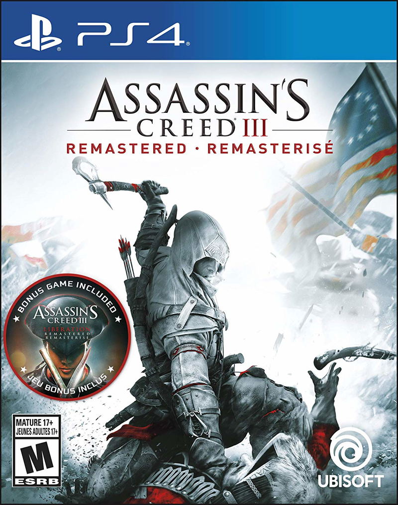 Assassin's Creed III Remastered (Spanish Cover) image 1