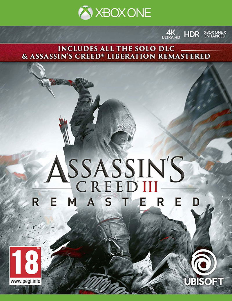 Assassin's Creed III Remastered image 1