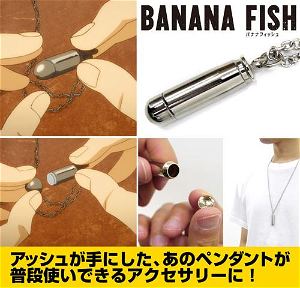 Banana Fish Rocket Pendant