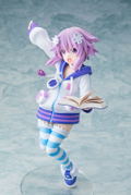 Brave Neptunia 1/6 Scale Pre-Painted Figure: Neptune Pyoiin Ver. thumbnail 4