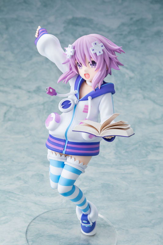Brave Neptunia 1/6 Scale Pre-Painted Figure: Neptune Pyoiin Ver. image 4