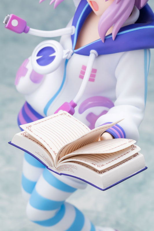 Brave Neptunia 1/6 Scale Pre-Painted Figure: Neptune Pyoiin Ver. image 5