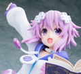 Brave Neptunia 1/6 Scale Pre-Painted Figure: Neptune Pyoiin Ver. thumbnail 7