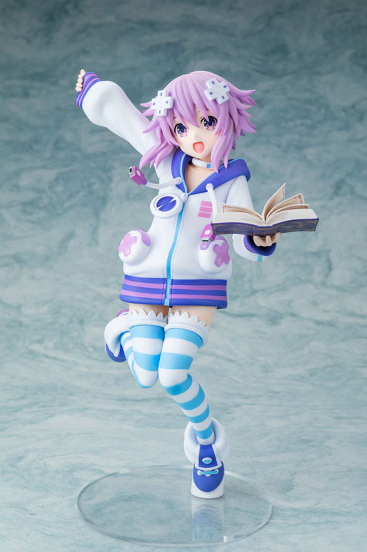 Brave Neptunia 1/6 Scale Pre-Painted Figure: Neptune Pyoiin Ver. image 1