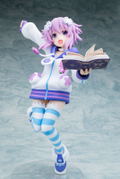 Brave Neptunia 1/6 Scale Pre-Painted Figure: Neptune Pyoiin Ver. thumbnail 2