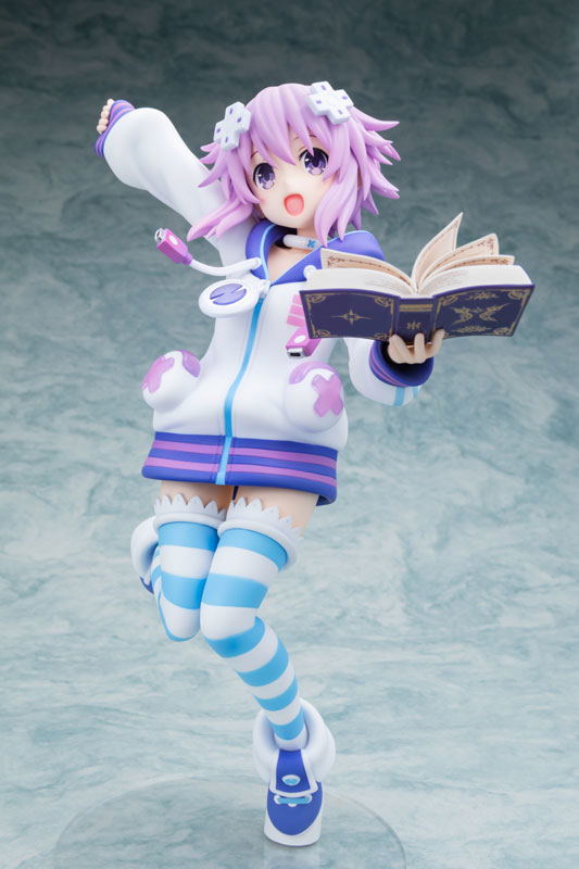 Brave Neptunia 1/6 Scale Pre-Painted Figure: Neptune Pyoiin Ver. image 2
