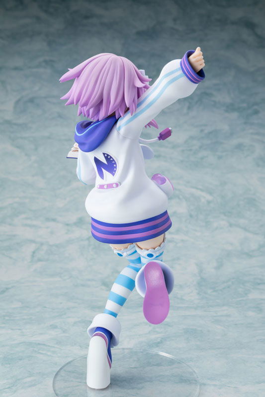 Brave Neptunia 1/6 Scale Pre-Painted Figure: Neptune Pyoiin Ver. image 3