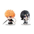 Chimi Mega Buddy Series No. 005 Bleach: Ichigo Kurosaki & Rukia Kuchiki Shinigami Set thumbnail 1
