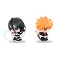 Chimi Mega Buddy Series No. 005 Bleach: Ichigo Kurosaki & Rukia Kuchiki Shinigami Set thumbnail 2