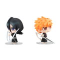Chimi Mega Buddy Series No. 005 Bleach: Ichigo Kurosaki & Rukia Kuchiki Shinigami Set thumbnail 4