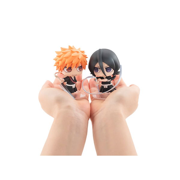 Chimi Mega Buddy Series No. 005 Bleach: Ichigo Kurosaki & Rukia Kuchiki Shinigami Set image 5