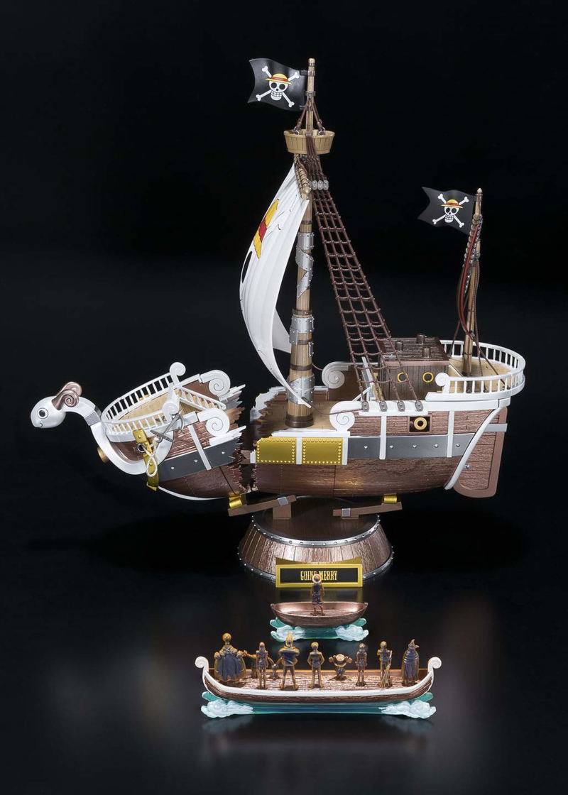 Chogokin One Piece: Going Merry -One Piece Anime 20th Anniversary Memorial Edition- image 3