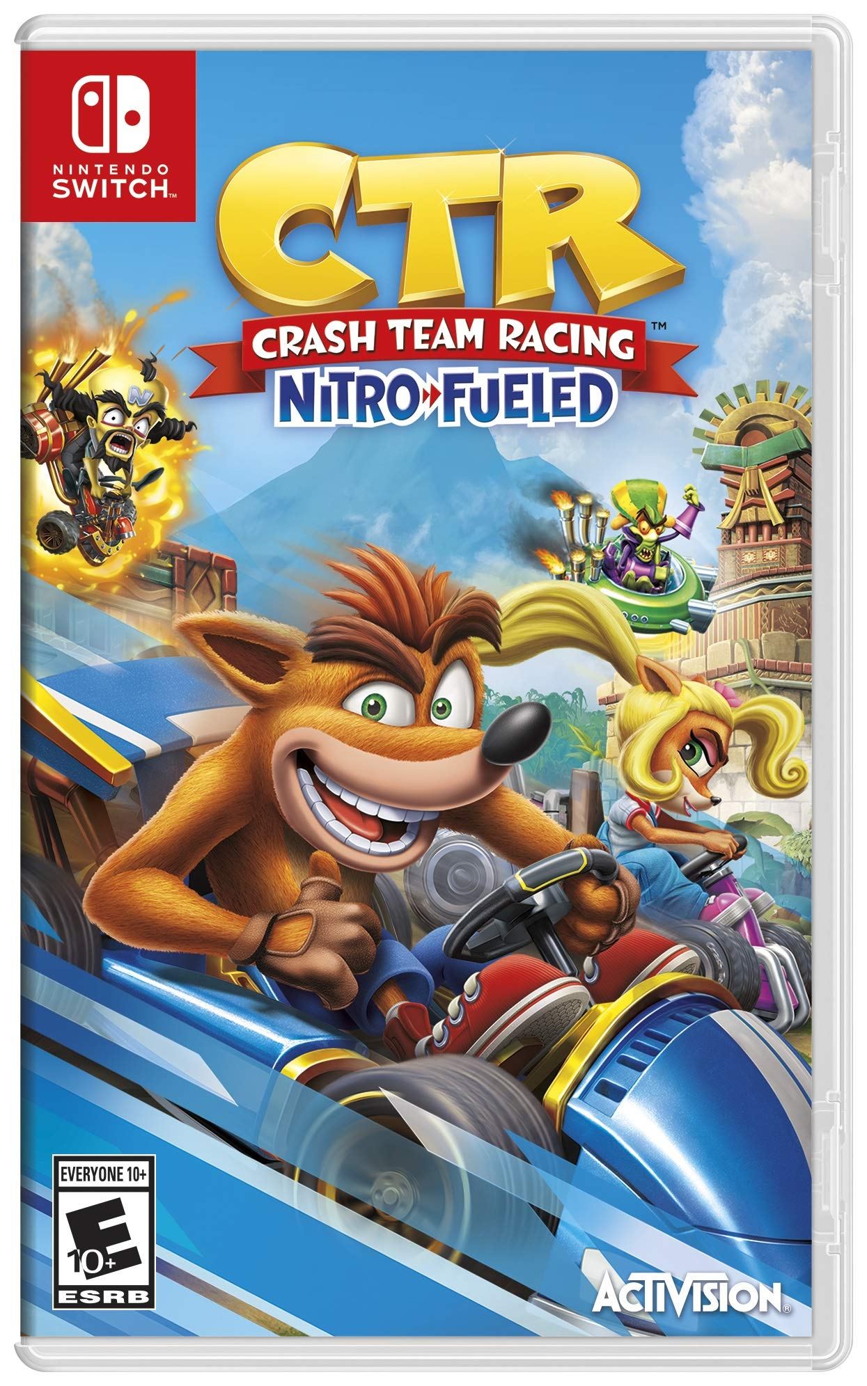 Crash Team Racing Nitro-Fueled, Reveal Trailer