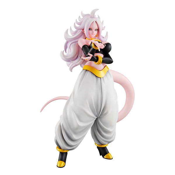 Dragon Ball Gals Dragon Ball FighterZ Pre-Painted PVC Figure: Android 21 Transformed Ver. image 1