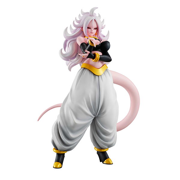 Dragon Ball Gals Dragon Ball FighterZ Pre-Painted PVC Figure: Android 21 Transformed Ver. image 10
