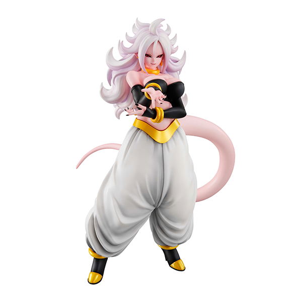 Dragon Ball Gals Dragon Ball FighterZ Pre-Painted PVC Figure: Android 21 Transformed Ver. image 11